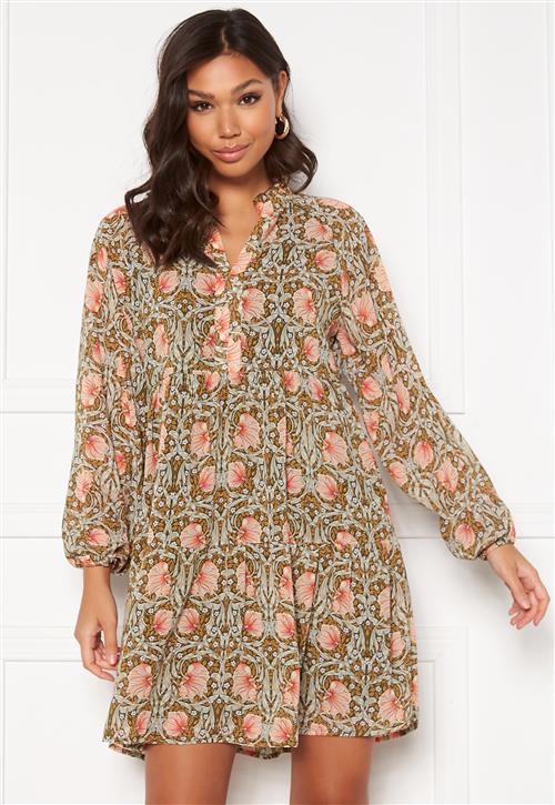 Object Collectors Item Steph Gia L/S Short Dress