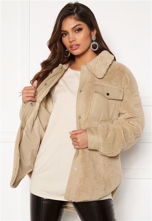 VILA Melusi Short Teddy Jacket