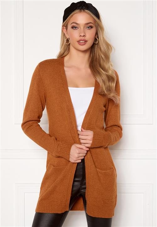 VILA Viril Open L/S Knit Cardigan