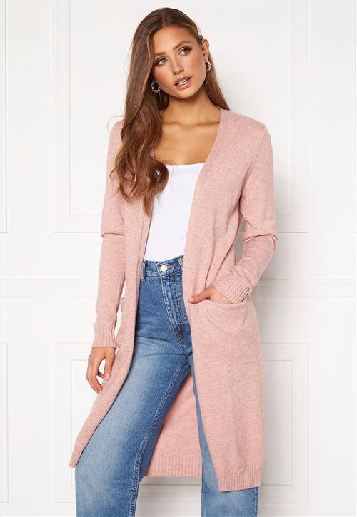 VILA Ril Long Knit Cardigan