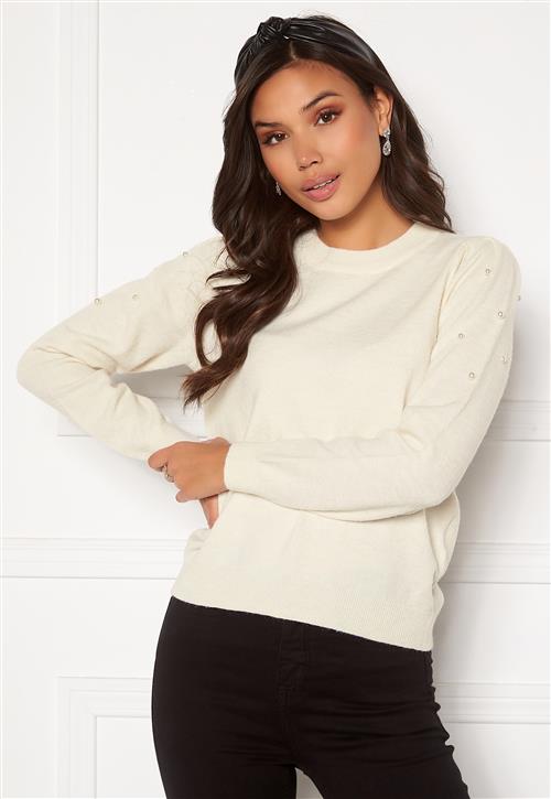 VILA Pearl L/S Knit Top