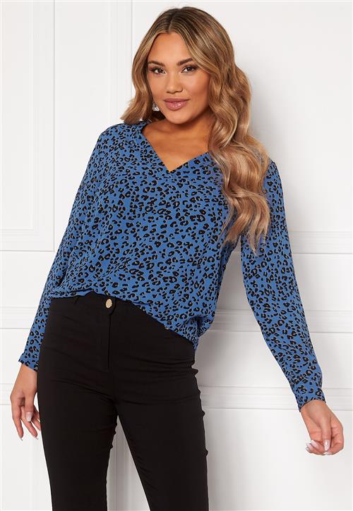 JDY Piper L/S V-Neck Top