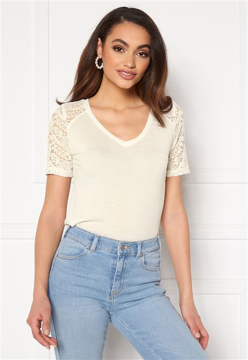 JDY Stinne S/S Lace Top