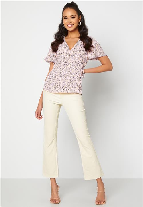 Object Collectors Item Belle MW Coated Flared Pants