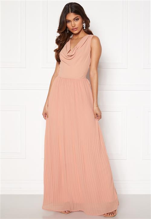 VILA Micada Draped  Maxi Dress