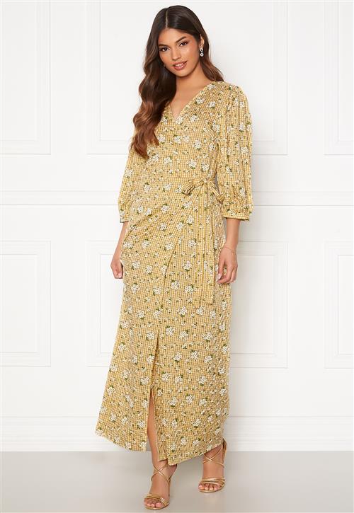 VILA Bella Doletta 3/4 Midi Dress