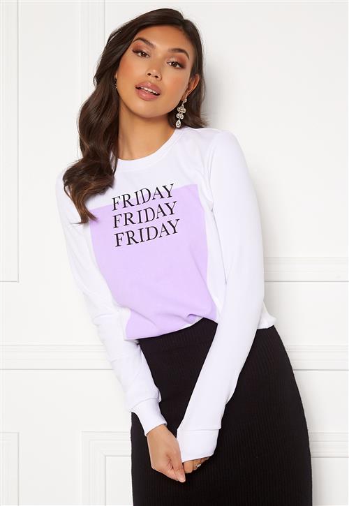 ONLY Weekday Life Reg L/S O-Neck SWT