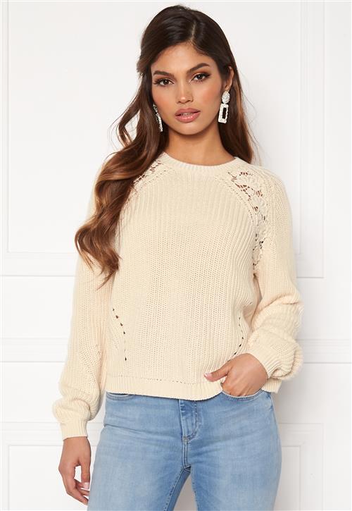 ONLY Maga L/S Lace Pullover