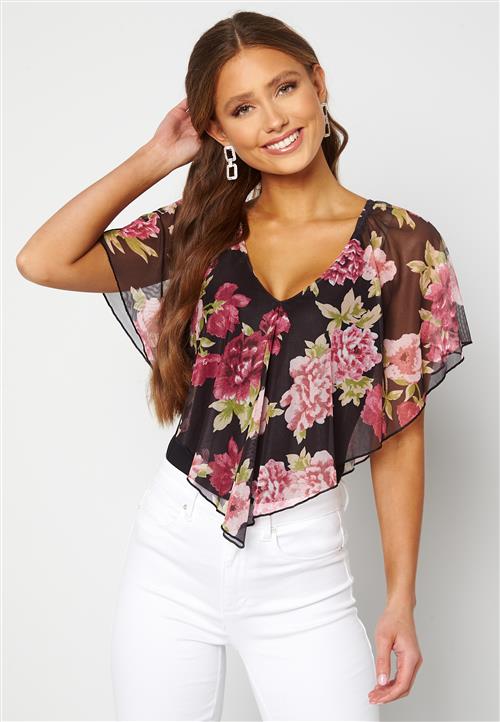 Happy Holly Fanny top