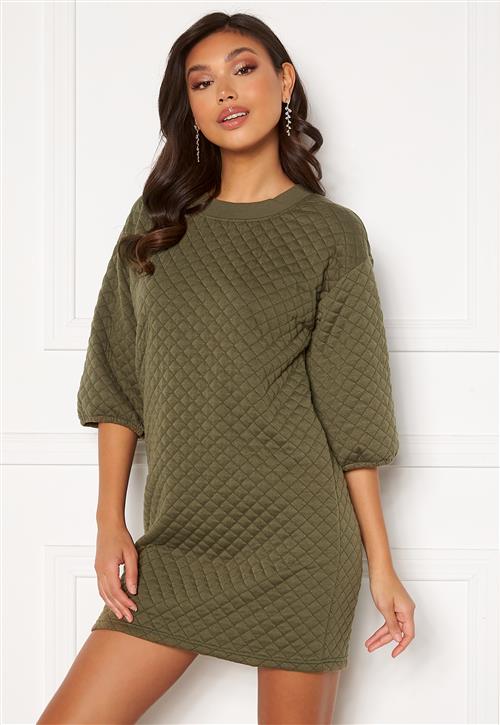 JDY Napa 3/4 Quilted Dress