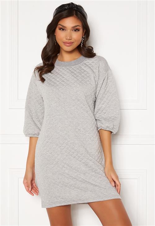 JDY Napa 3/4 Quilted Dress