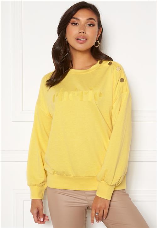 JDY Louisiana L/S Button Sweat