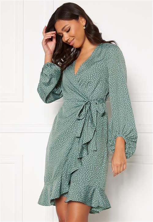 VERO MODA Henna L/S Wrap Dress