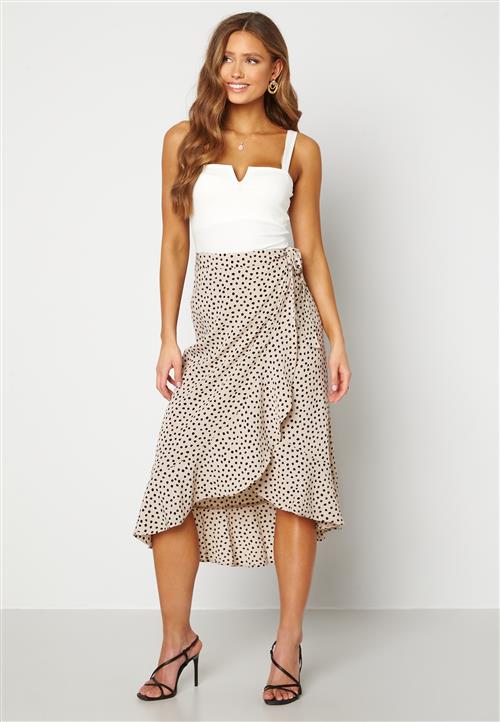 BUBBLEROOM Villima midi skirt