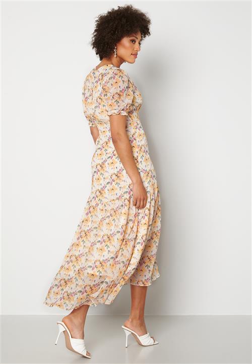 YAS Nilima 2/4 Wrap Ankle Dress