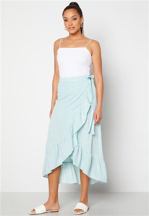 YAS Yvonne HW Long Wrap Skirt