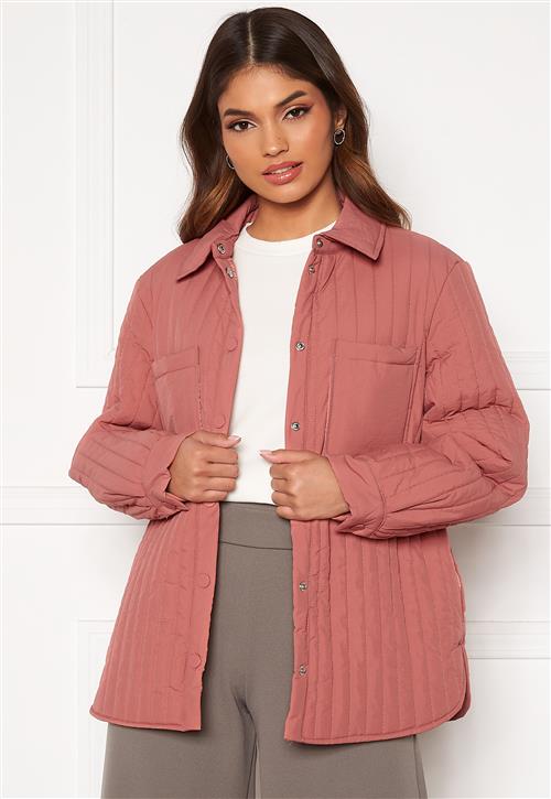 Pieces Gretzel Quilted Overshirt