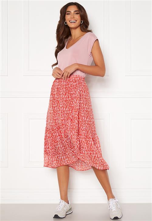 Pieces Rio Midi Skirt