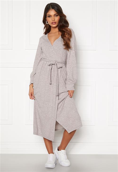 BUBBLEROOM Hiba rib dress