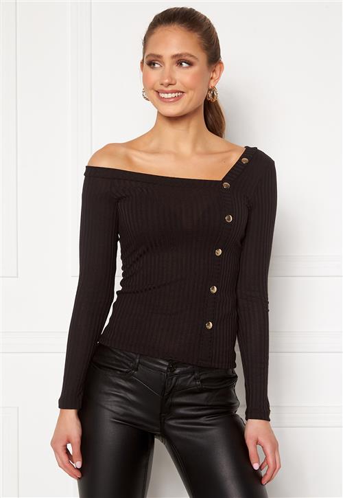 Chiara Forthi Flariana button top