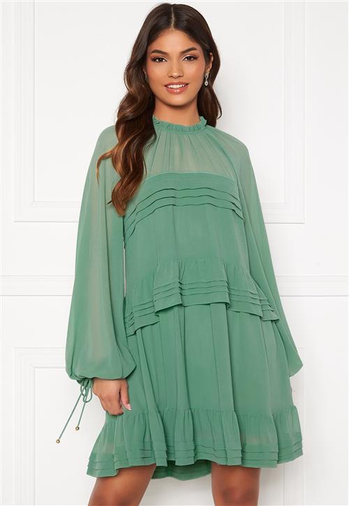 FOREVER NEW Inez Tiered Mini Dress
