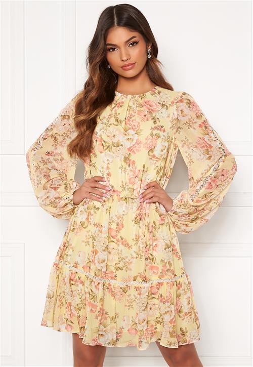 FOREVER NEW Katie Tiered Skater Dress