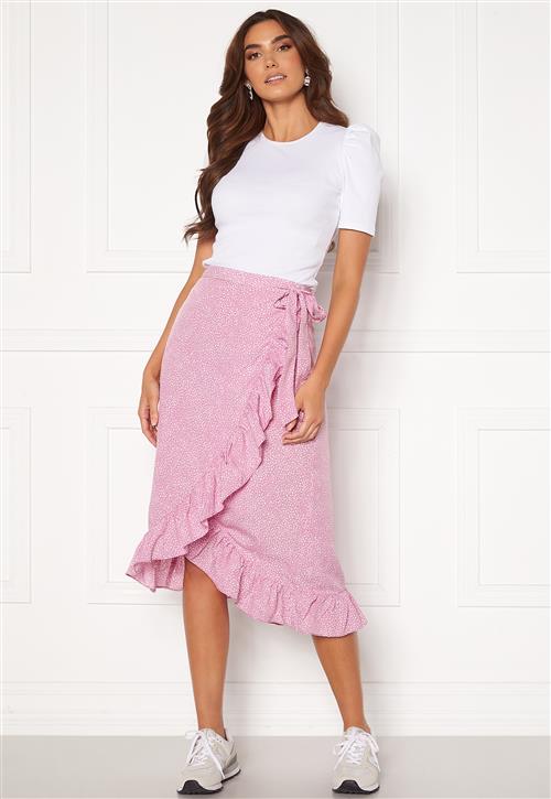 VERO MODA Henna Wrap Blk Skirt
