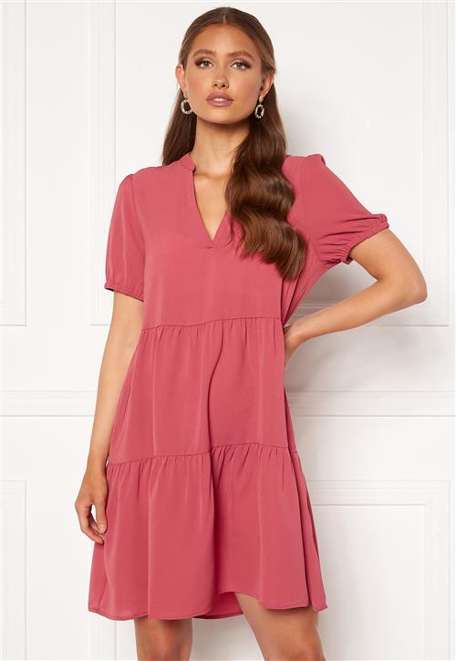 ONLY Nova Lux S/S Thea Dress Solid