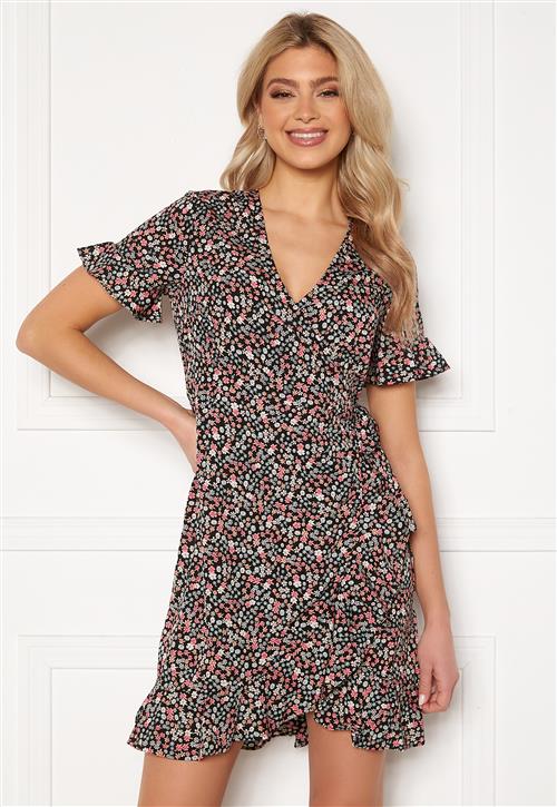 VERO MODA Henna 2/4 Wrap Frill Dress