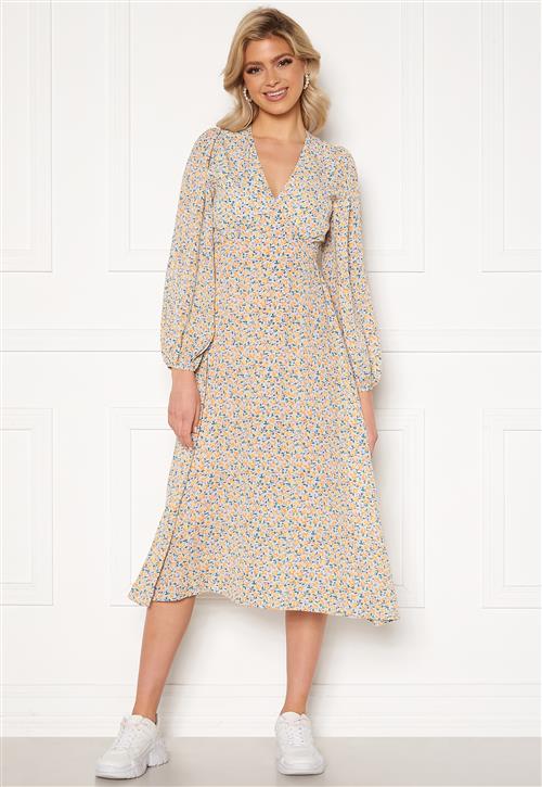 YAS Kaydel 7/8 Midi Dress