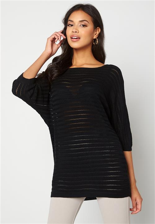VERO MODA Yoyo 3/4 Boat Neck Blouse