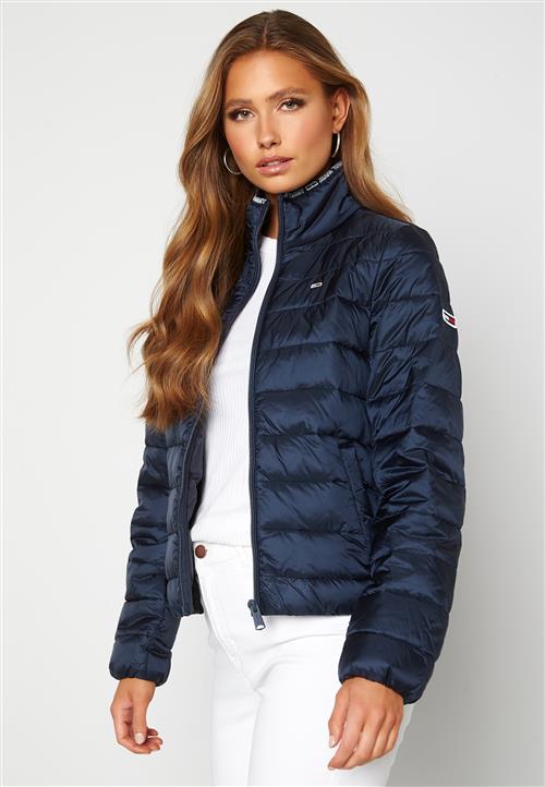 TOMMY JEANS Quilted ZipThrough