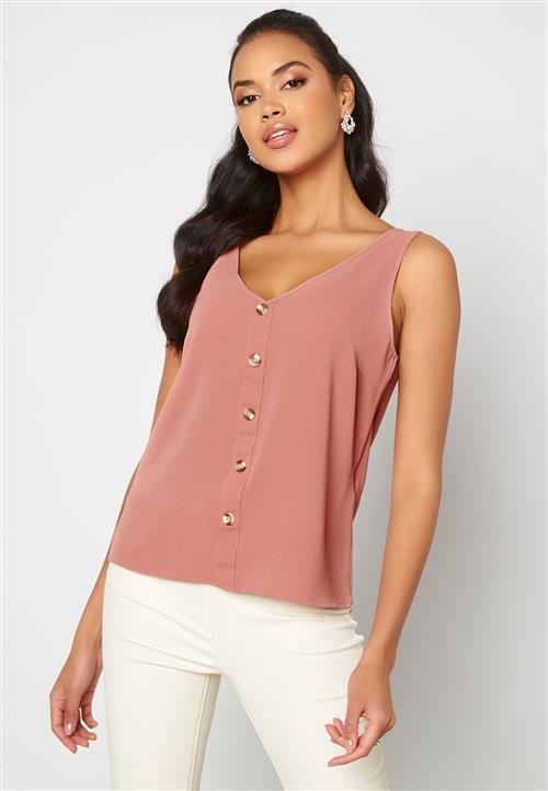 VERO MODA Sasha S/L Button Top