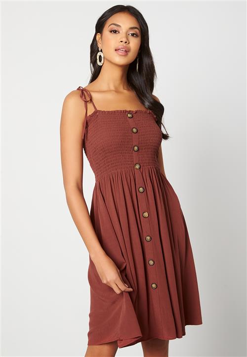 ONLY Annika S/L Smock Dress