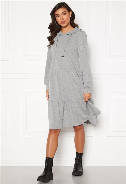JDY Dale L/S Hood Sweat Dress