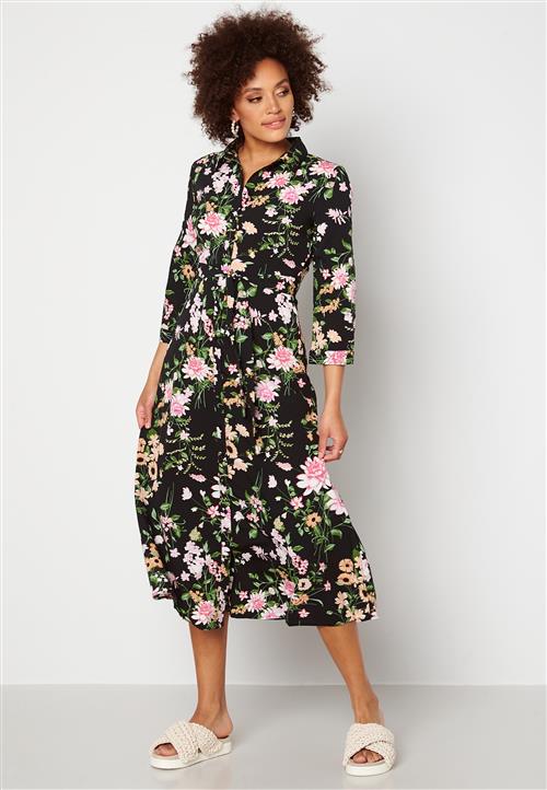 Pieces April 3/4 Ankle Dress