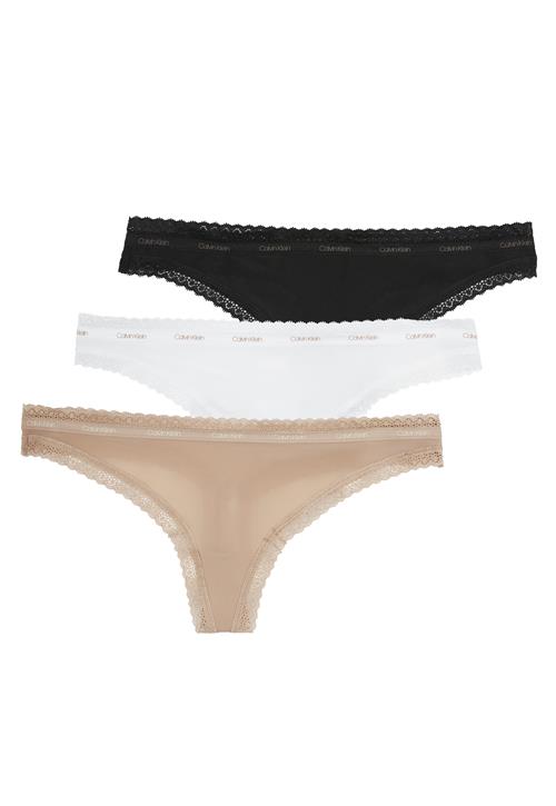 Calvin Klein Thong 3 PK