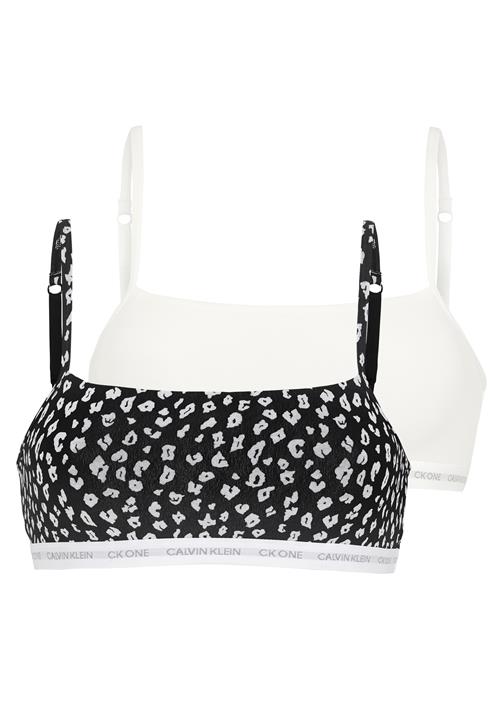 Calvin Klein Unlined Bralette 2 PK