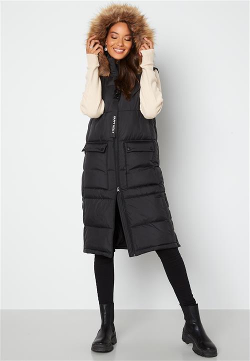 Happy Holly Chrissy Long Padded Vest