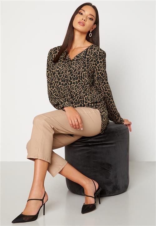 VILA Lucy L/S Print Shirt