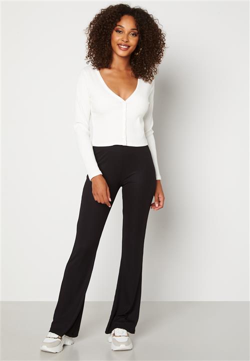 Pieces Toppy MW Flared Pant