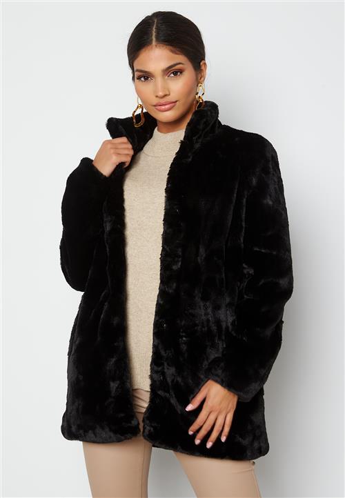 VERO MODA Thea 3/4 Faux Fur Jacket