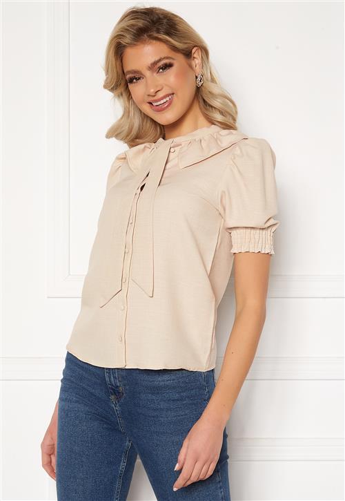 Trendyol Tie Puff Sleeve Shirt