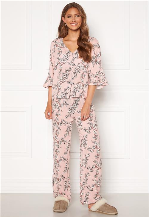 Trendyol Flower Printed Pyjama Set
