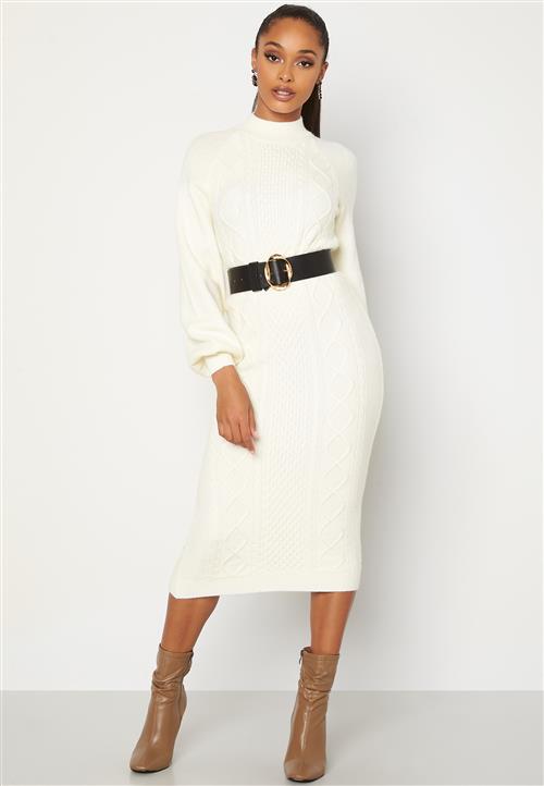 BUBBLEROOM Aisha knitted dress