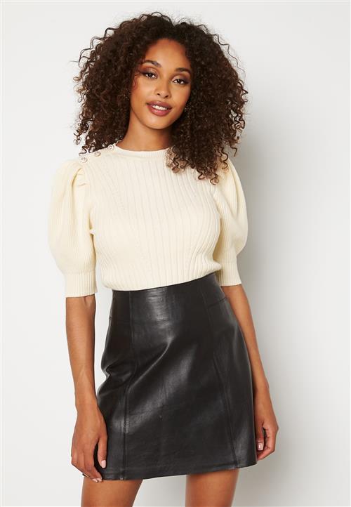 YAS Glimta SS Knit Pullover