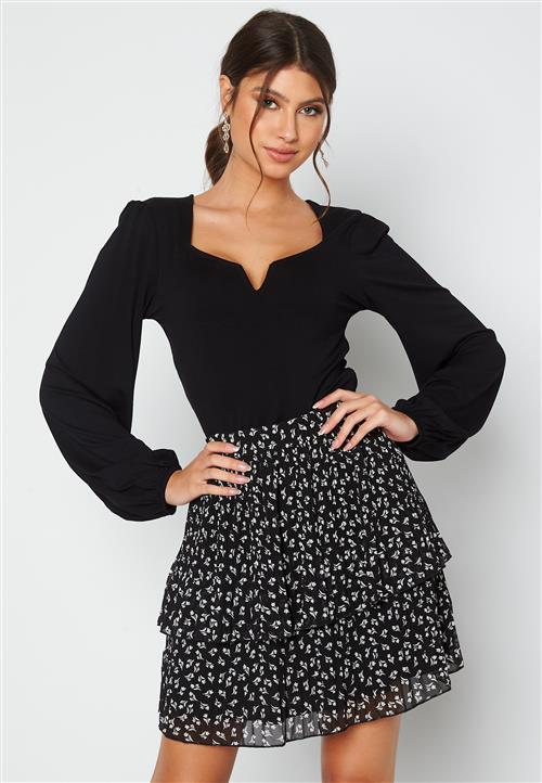 Chiara Forthi Carlotta flounce skirt