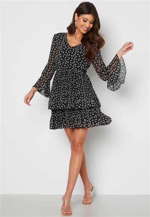 Chiara Forthi Carlotta flounce dress