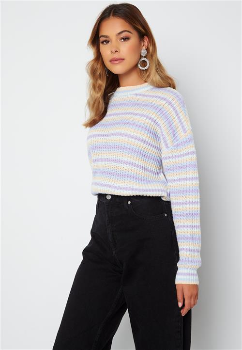 Pieces Gina LS O-Neck Knit
