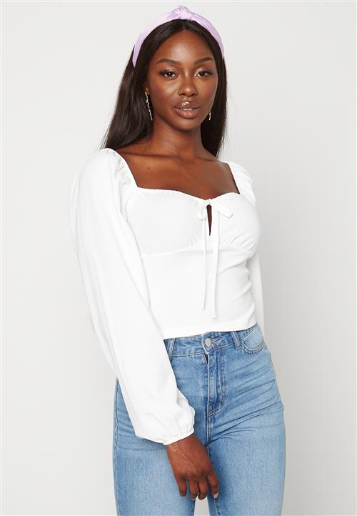 BUBBLEROOM Olivia puff sleeve top